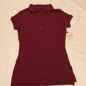 Burgundy shirt So brand from Kohl’s
